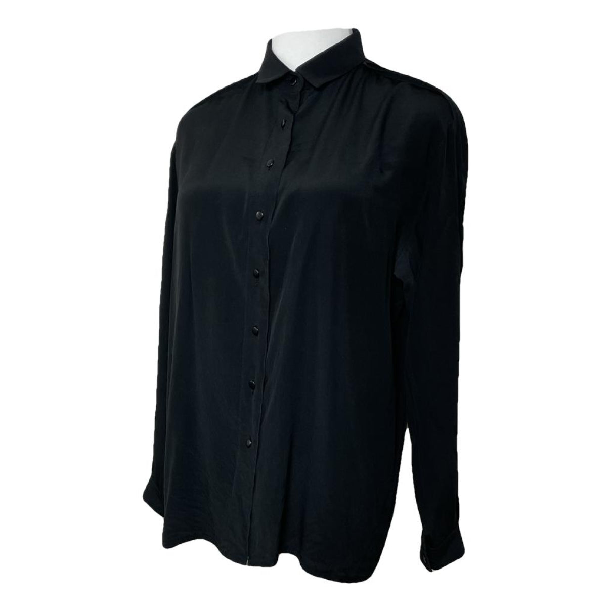 Dior J'adore Dior Black Silk Top image 1