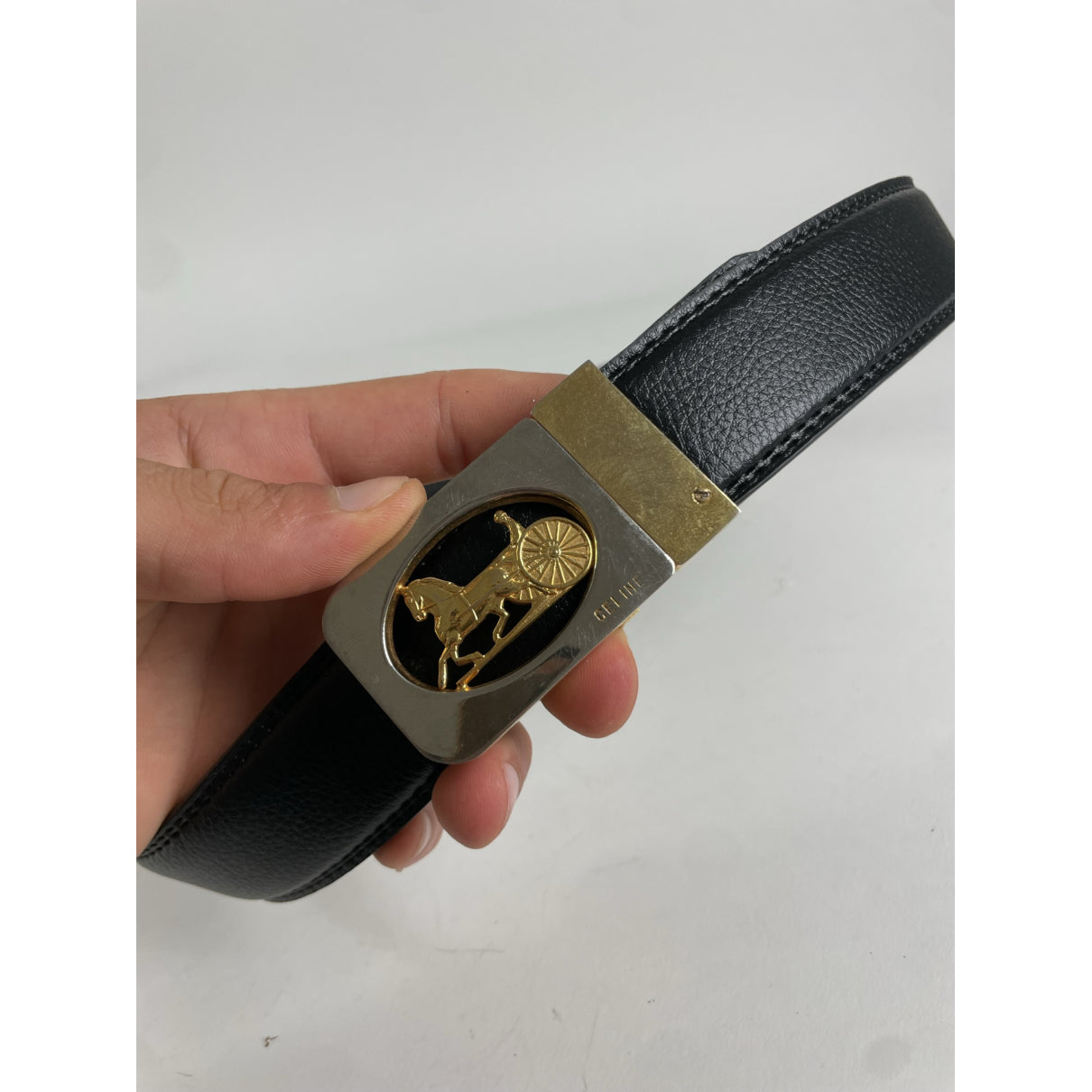 Celine Triomphe Belt image 2