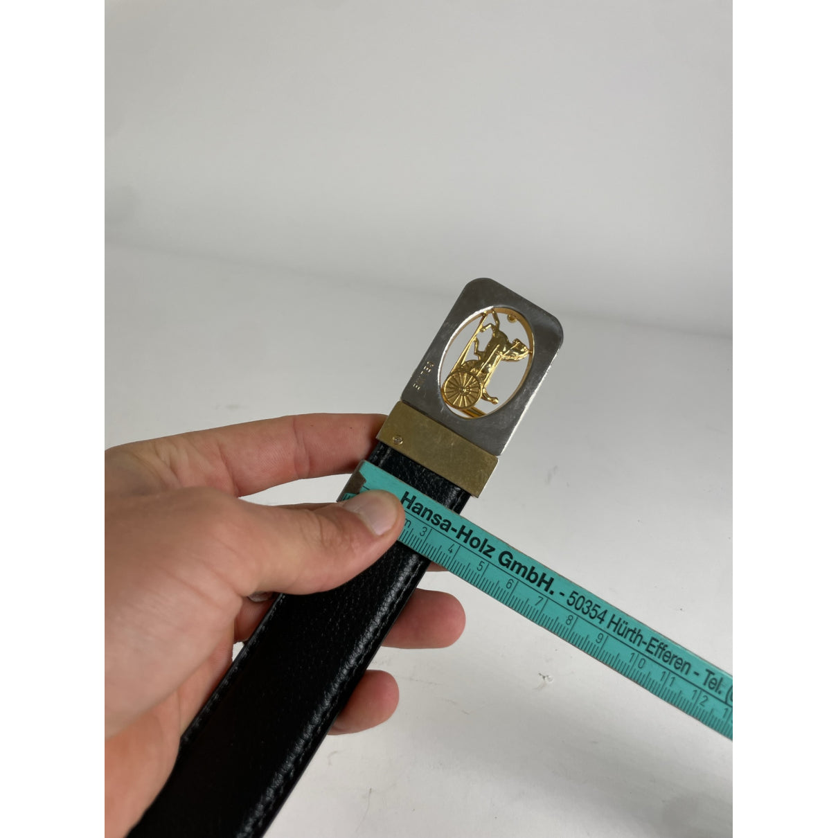 Celine Triomphe Belt image 3