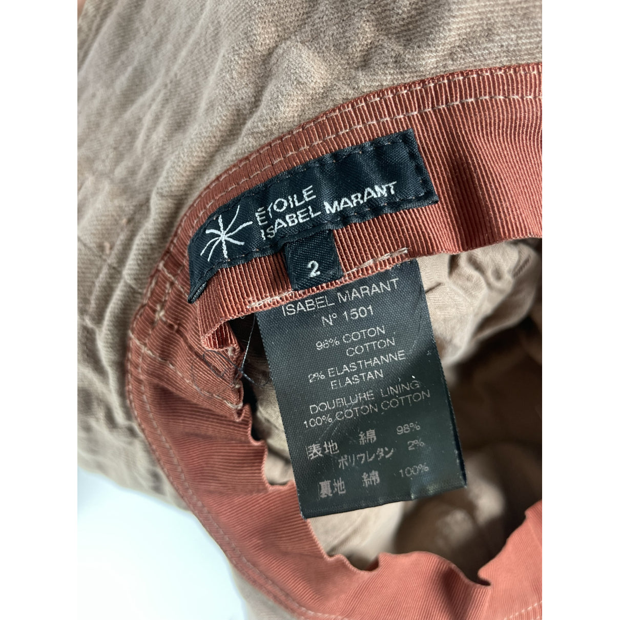 Isabel Marant Etoile Hat image 2