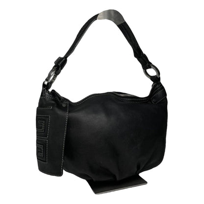 Givenchy Moon Cut Out Black Leather Handbag image 1