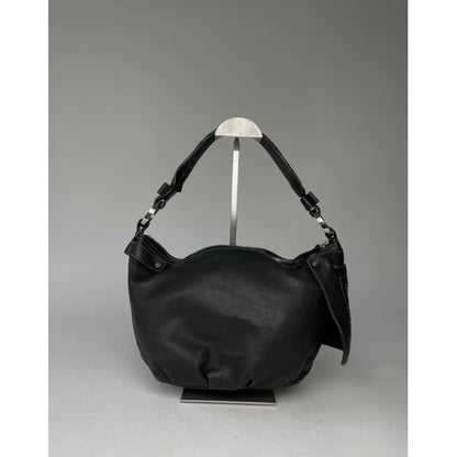 Givenchy Moon Cut Out Black Leather Handbag image 4