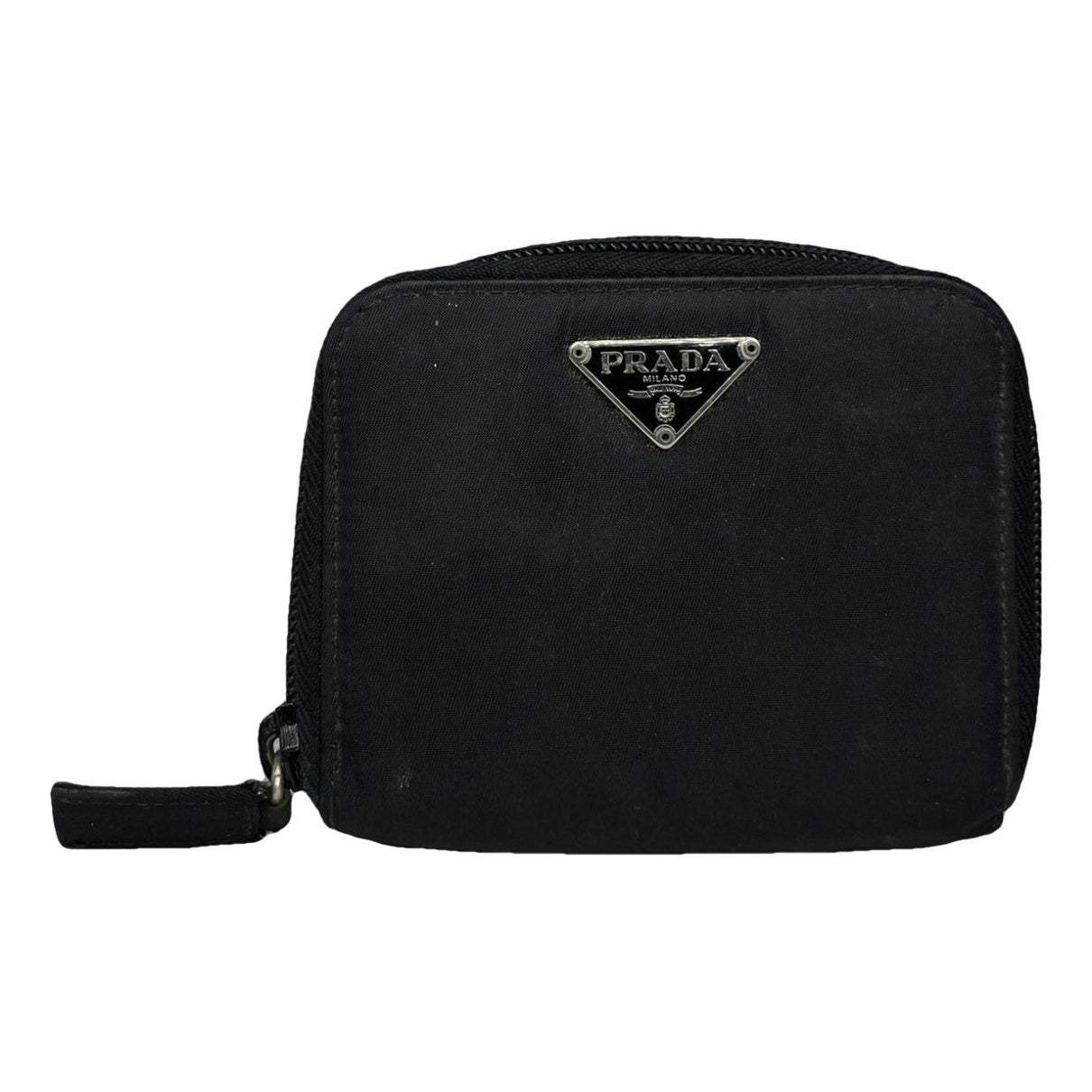 Prada Black Leather Wallet image 1