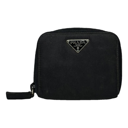 Prada Black Leather Wallet image 1