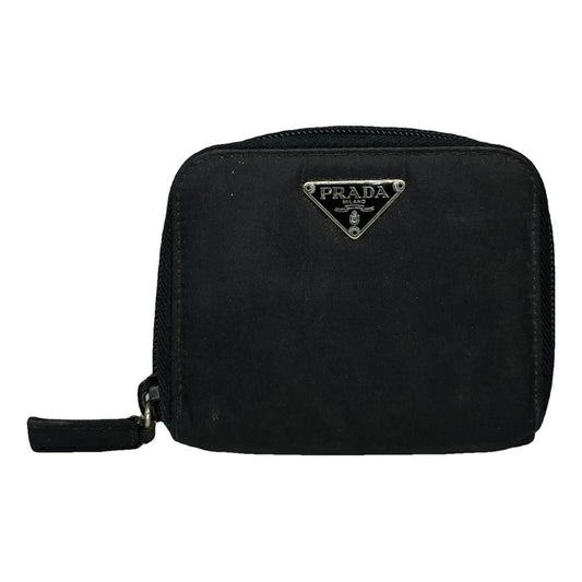 Prada Black Leather Wallet image 1