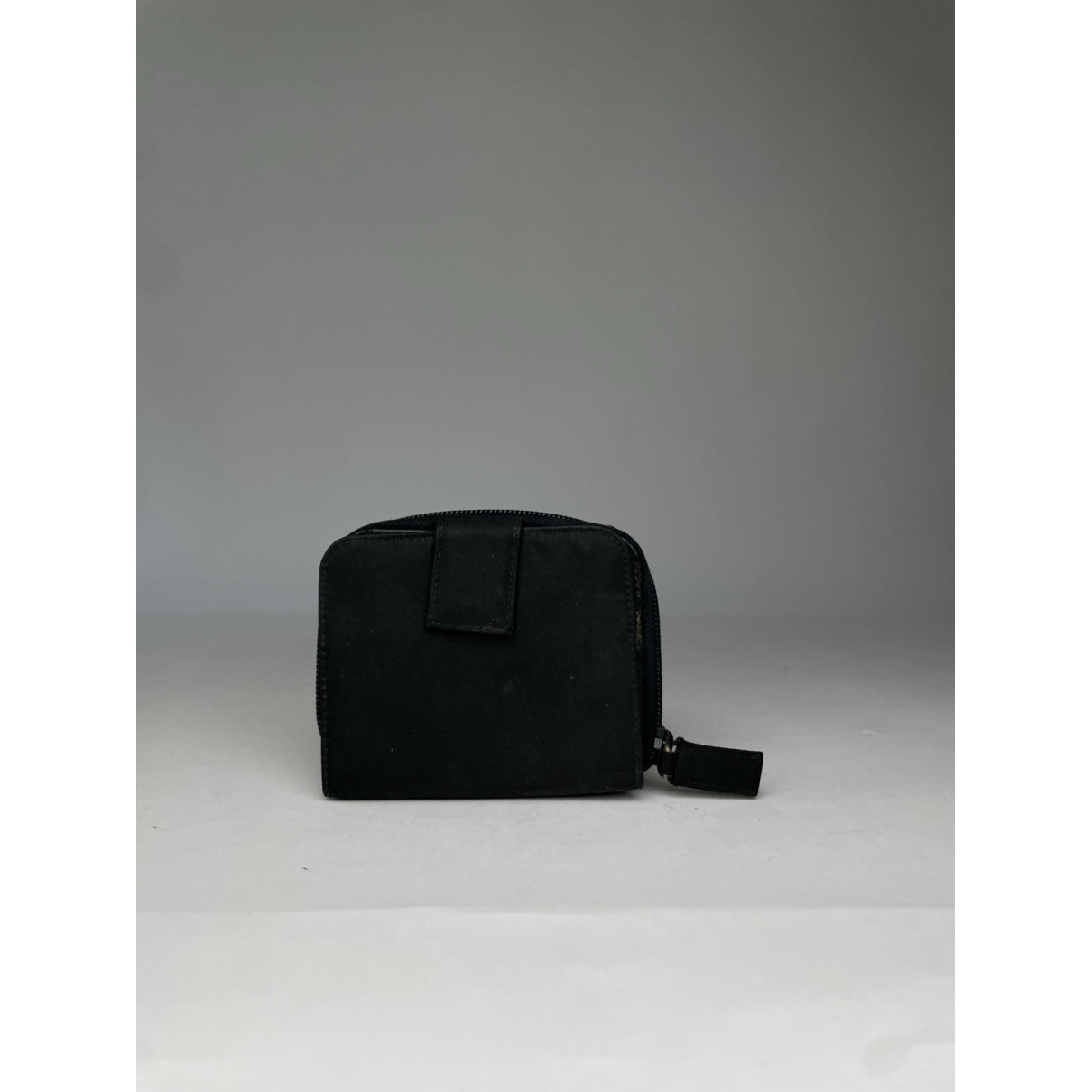 Prada Black Leather Wallet image 2