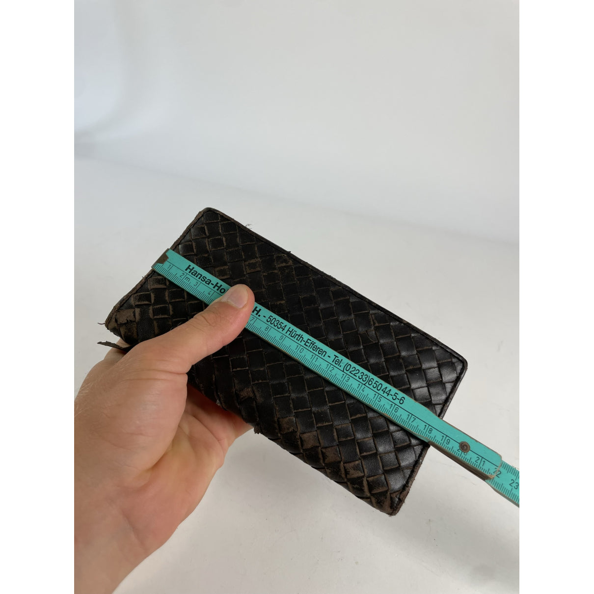 Bottega Veneta Intrecciato Wallet image 3