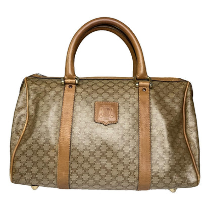 Celine Brown Leather Handbag image 1