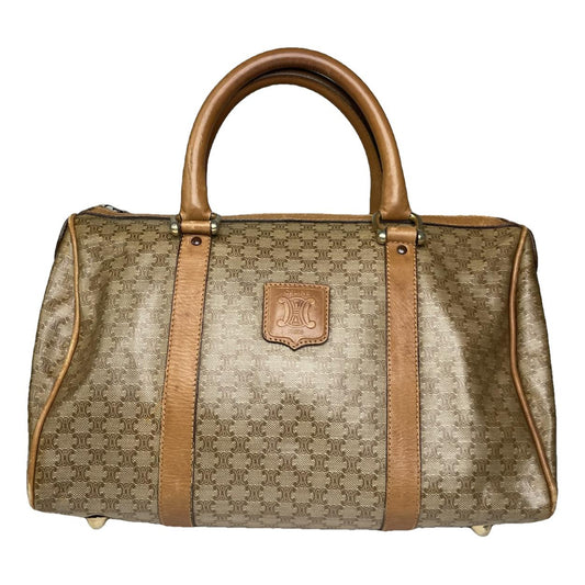 Celine Brown Leather Handbag image 1