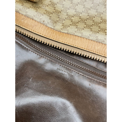 Celine Brown Leather Handbag image 3