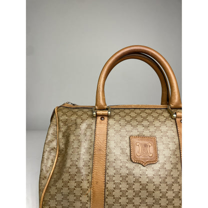 Celine Brown Leather Handbag image 4