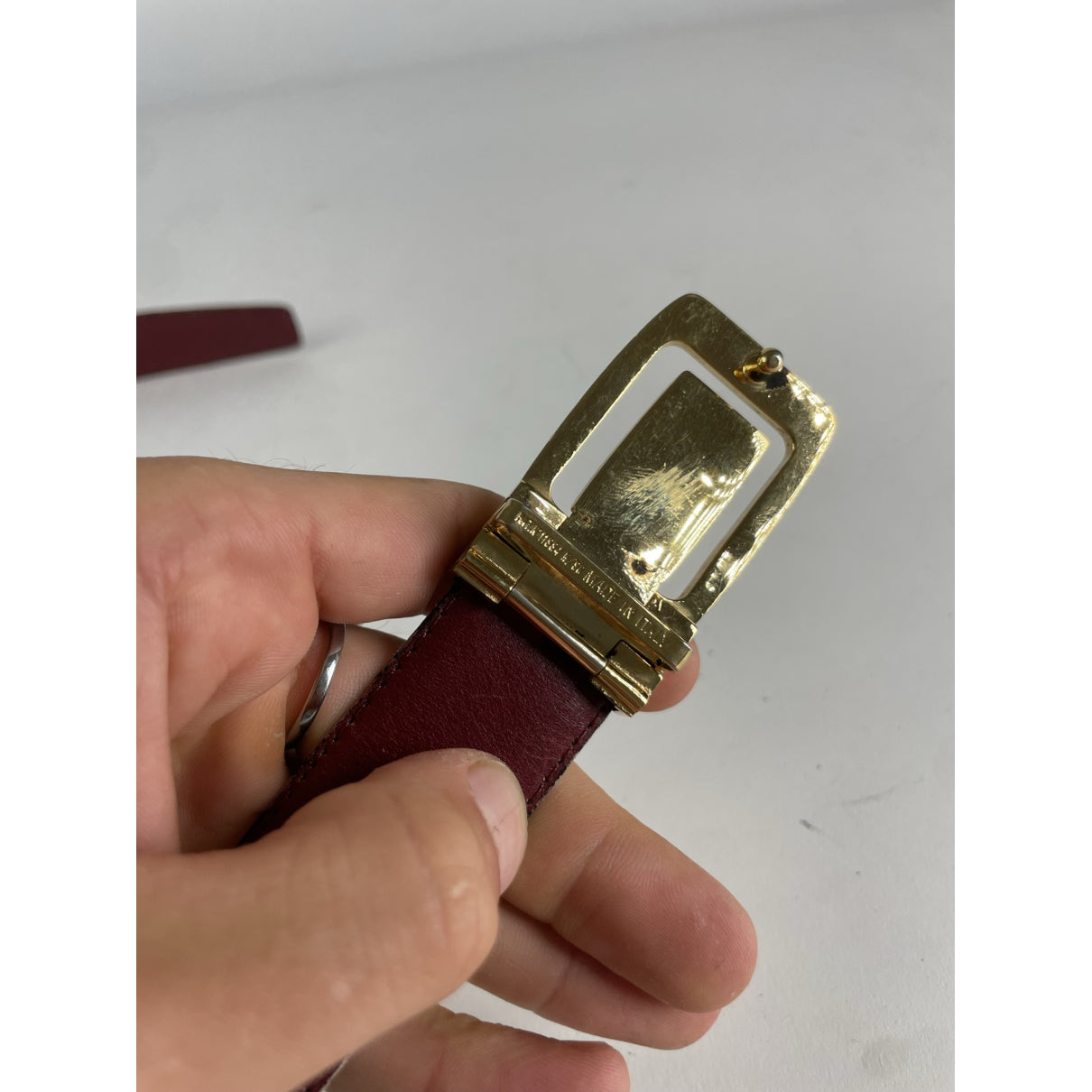 Celine Triomphe Belt image 3