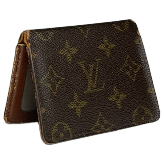 Louis Vuitton Brown Leather Purse image 1