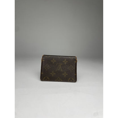 Louis Vuitton Brown Leather Purse image 3
