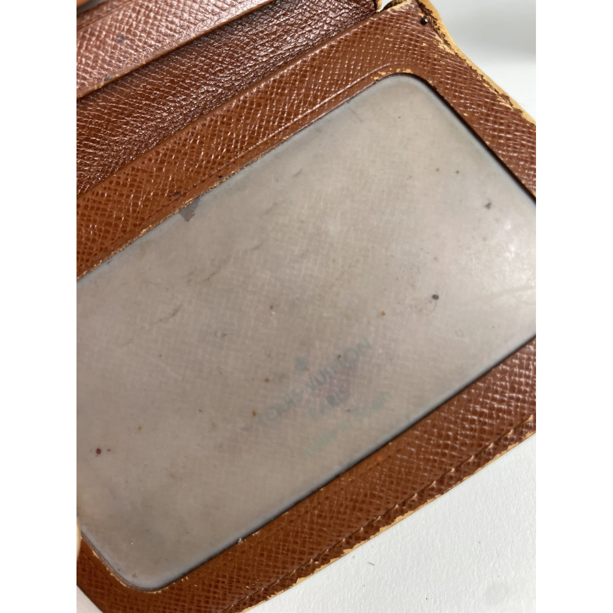 Louis Vuitton Brown Leather Purse image 5