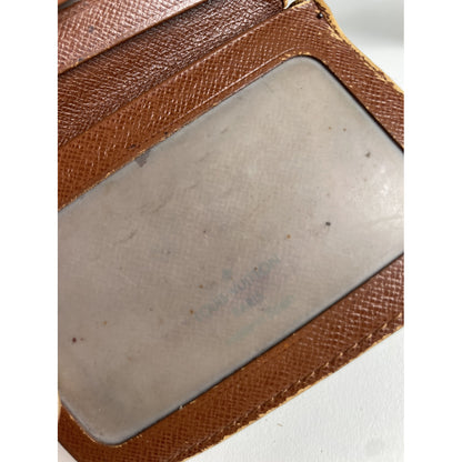 Louis Vuitton Brown Leather Purse image 5