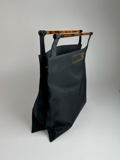 Vintage Givenchy Navy Handbag