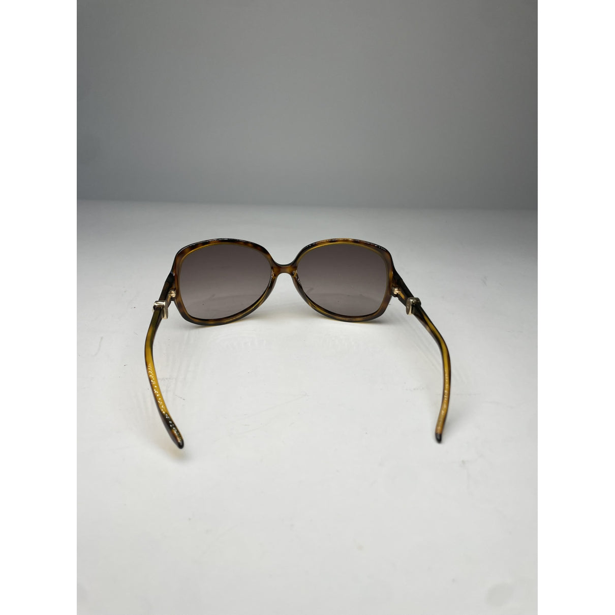 Dior Brown Plastic Sunglasses image 3