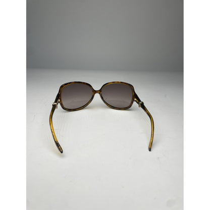 Dior Brown Plastic Sunglasses image 3