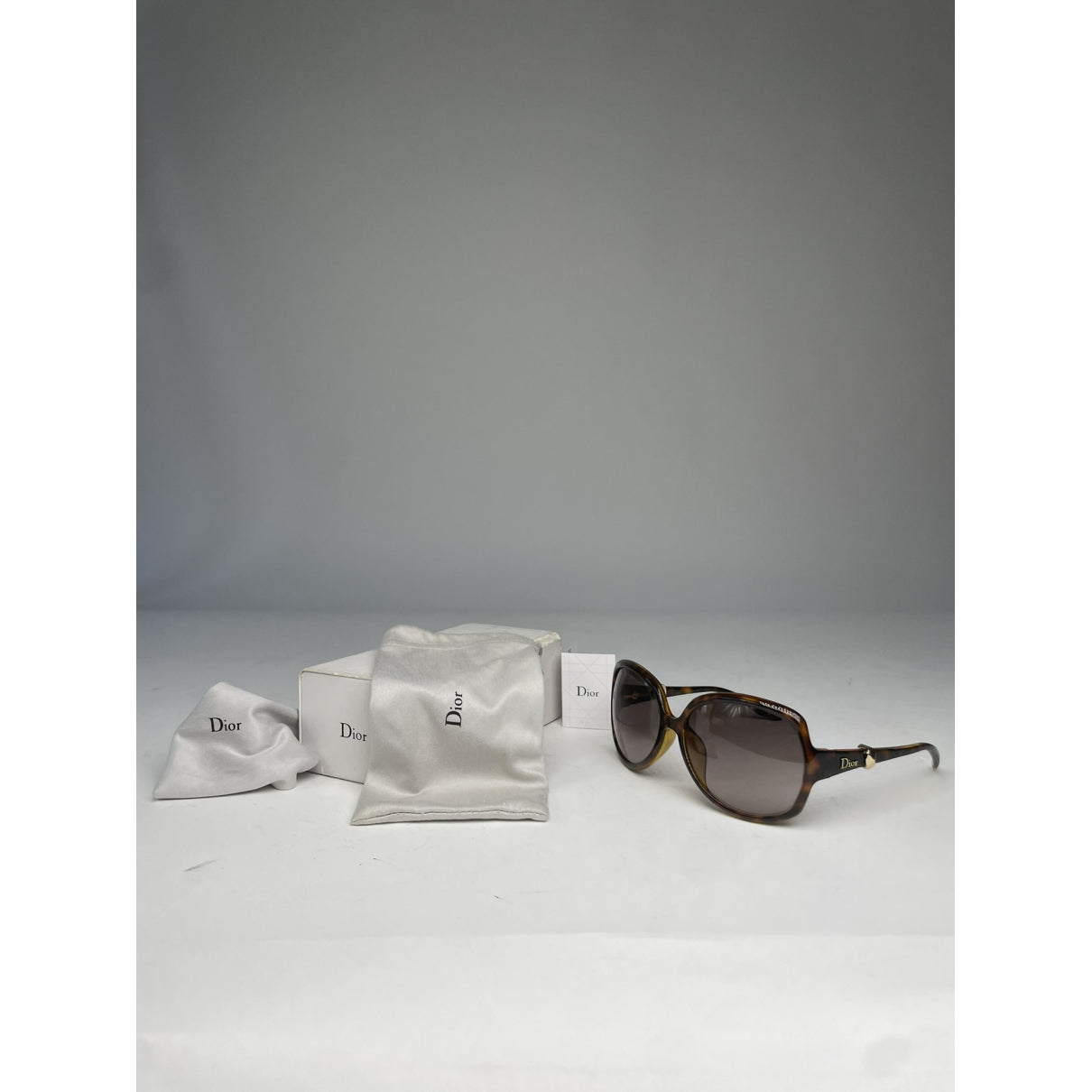 Dior Brown Plastic Sunglasses image 5