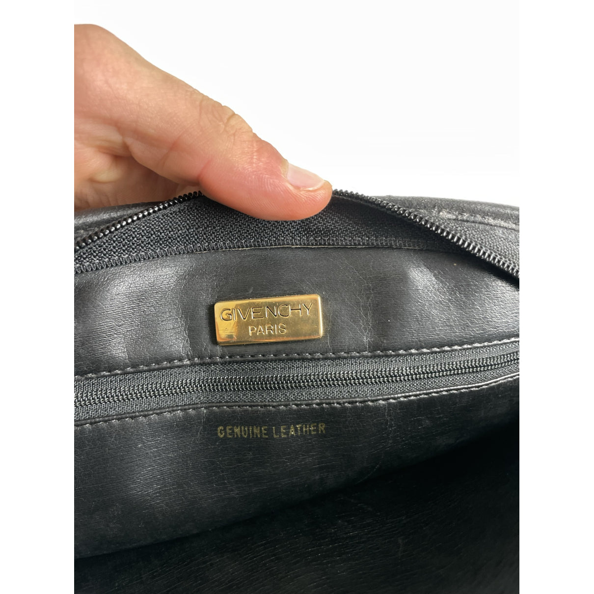 Givenchy 4G Black Leather Handbag image 4