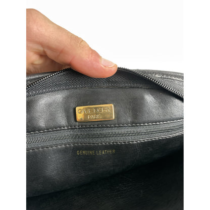 Givenchy 4G Black Leather Handbag image 4