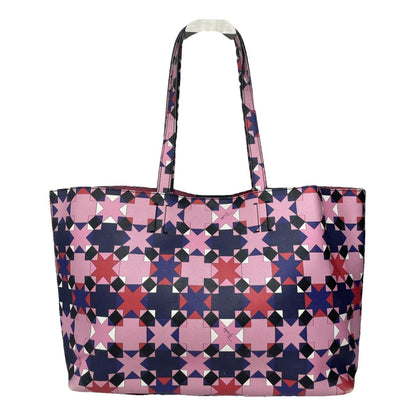 Emilio Pucci Pink Leather Handbag image 1