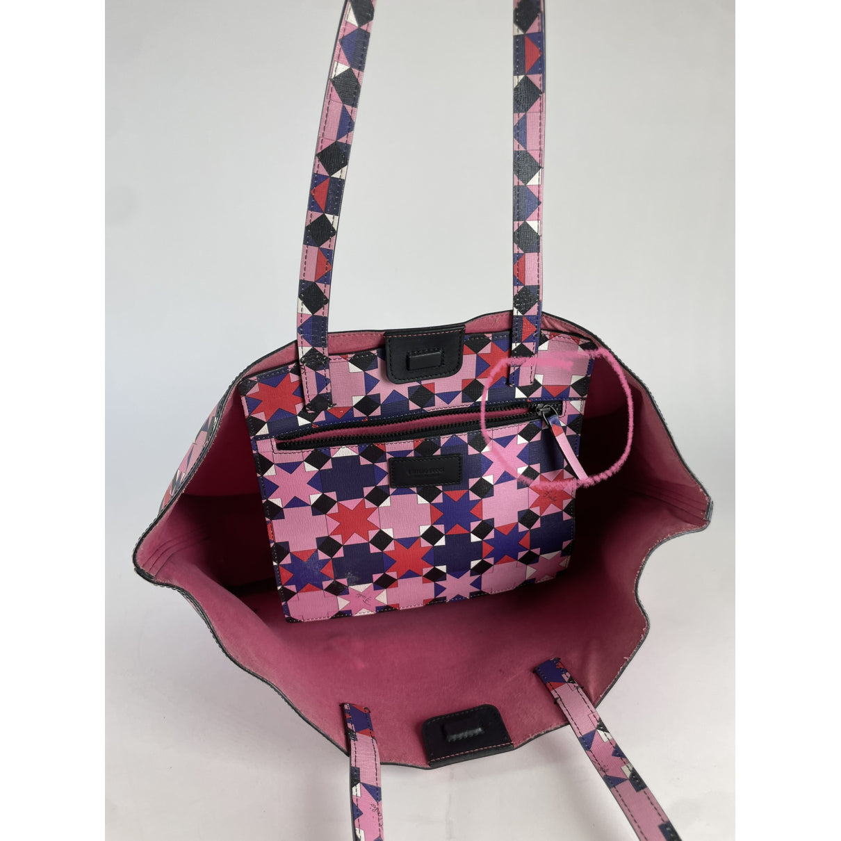 Emilio Pucci Pink Leather Handbag image 2