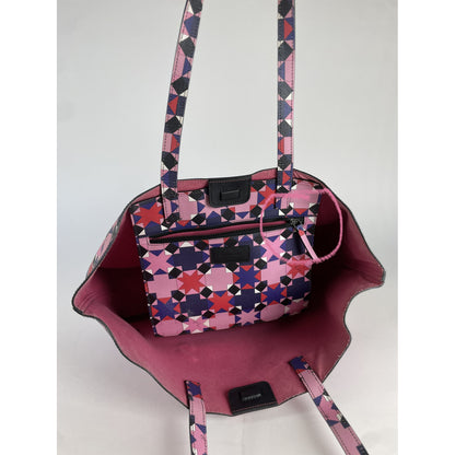 Emilio Pucci Pink Leather Handbag image 2