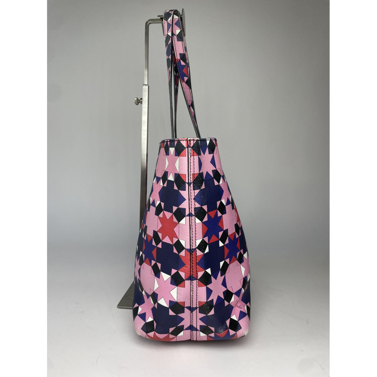 Emilio Pucci Pink Leather Handbag image 3