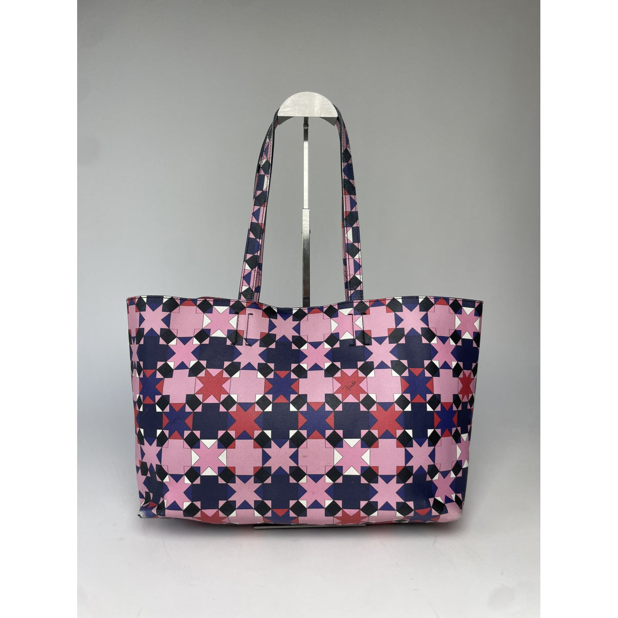 Emilio Pucci Pink Leather Handbag image 4