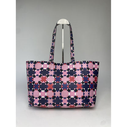 Emilio Pucci Pink Leather Handbag image 4