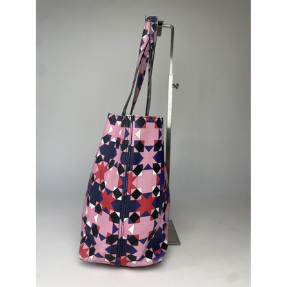 Emilio Pucci Pink Leather Handbag image 5