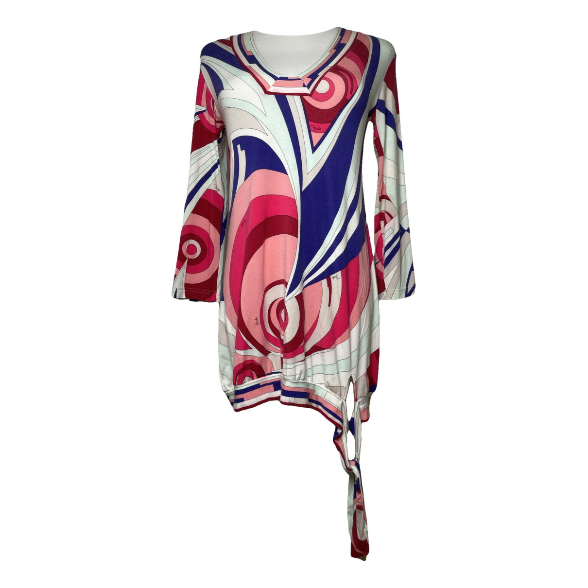 Emilio Pucci Multicolour Cotton Dresse image 1