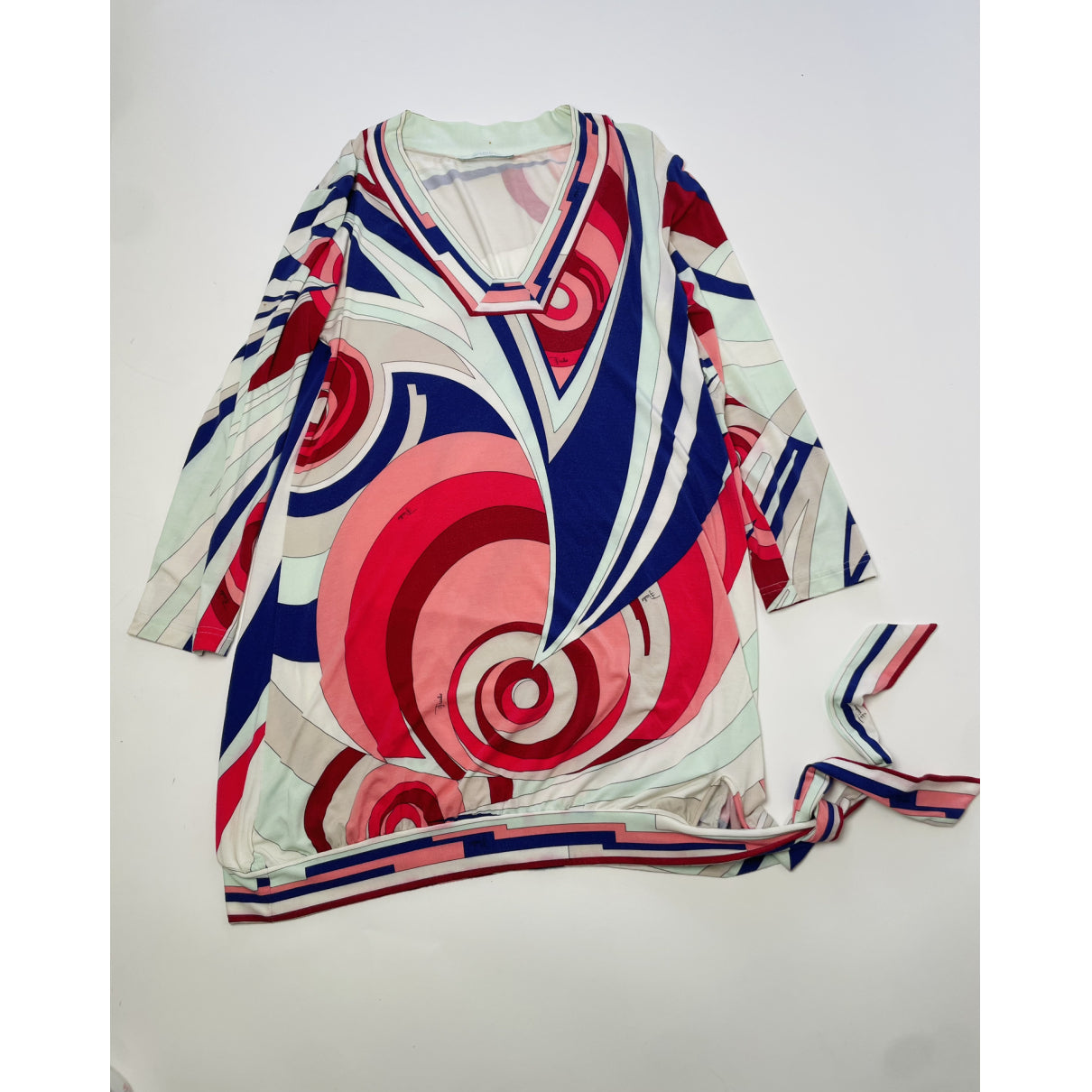 Emilio Pucci Multicolour Cotton Dresse image 2