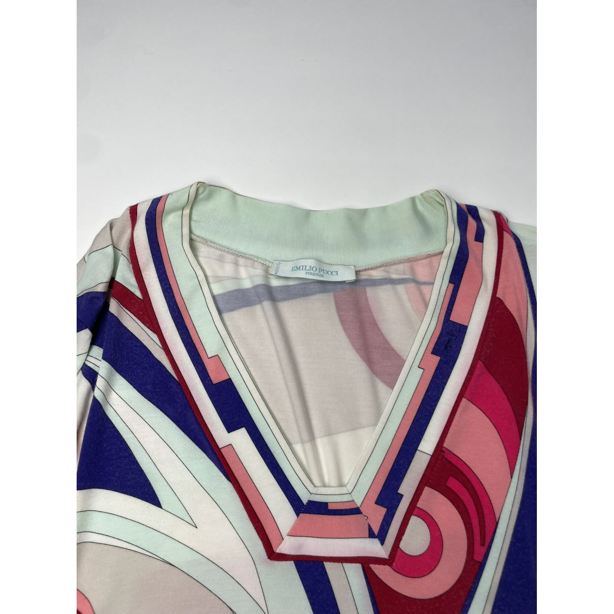Emilio Pucci Multicolour Cotton Dresse image 4