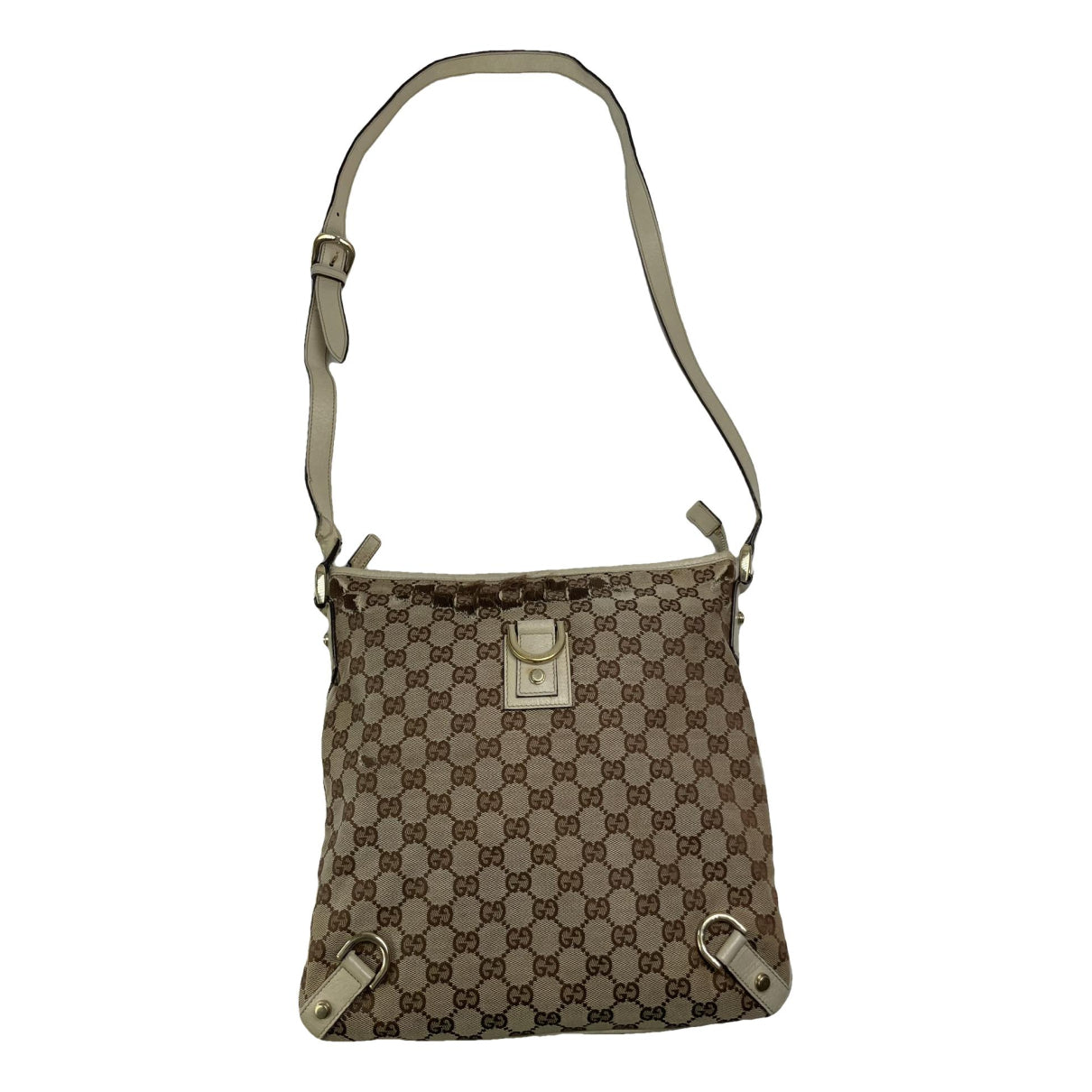 Gucci Jackie Vintage  Beige Cotton Handbag image 1