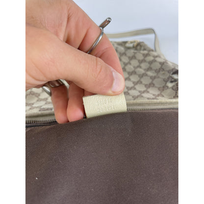 Gucci Jackie Vintage  Beige Cotton Handbag image 3