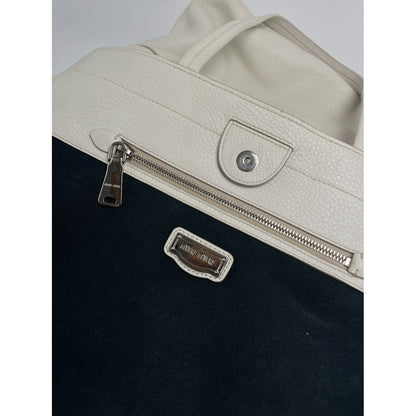 Miu Miu Bow bag White Leather Handbag image 4