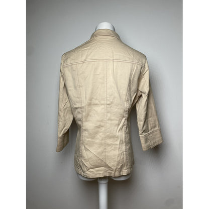 Kansai Yamamoto Beige Cotton Trench Coat image 3