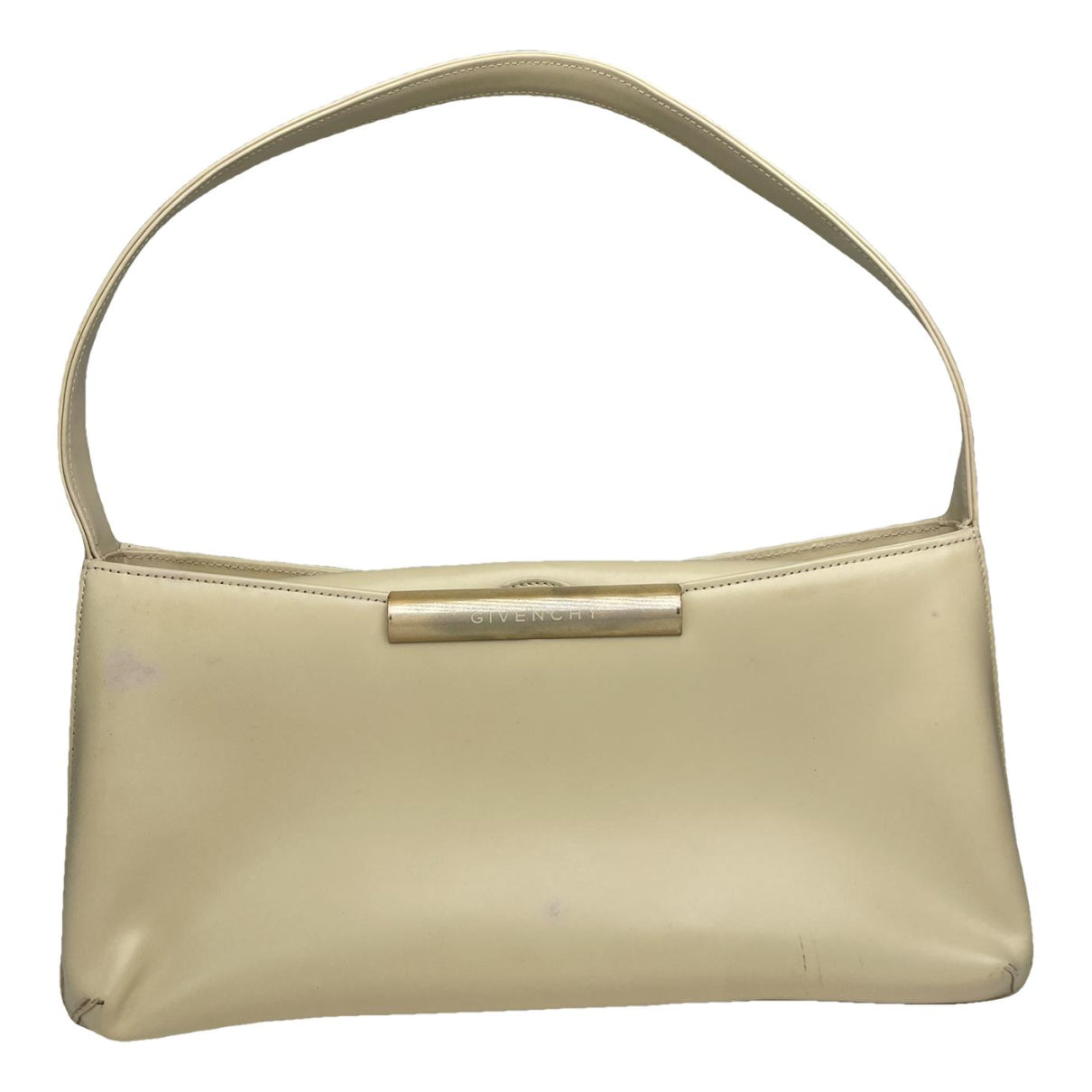 Givenchy Whip Beige Leather Handbag image 1
