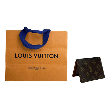 Louis Vuitton Brown Leather Purse image 1