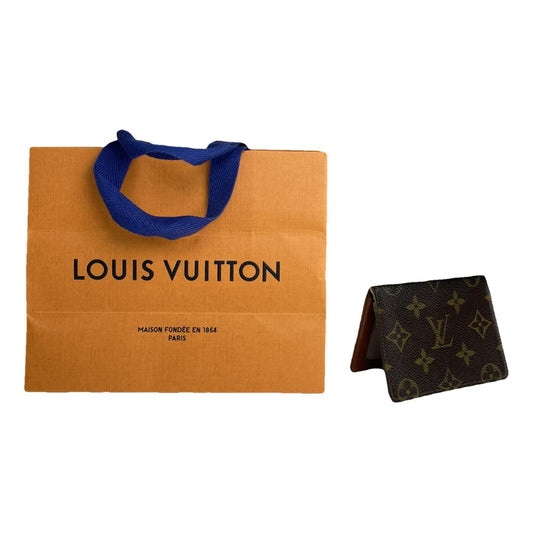 Louis Vuitton Brown Leather Purse image 1