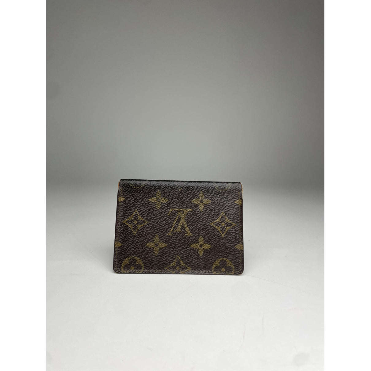 Louis Vuitton Brown Leather Purse image 2