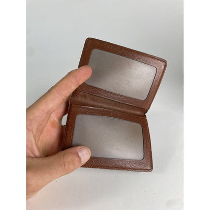 Louis Vuitton Brown Leather Purse image 3