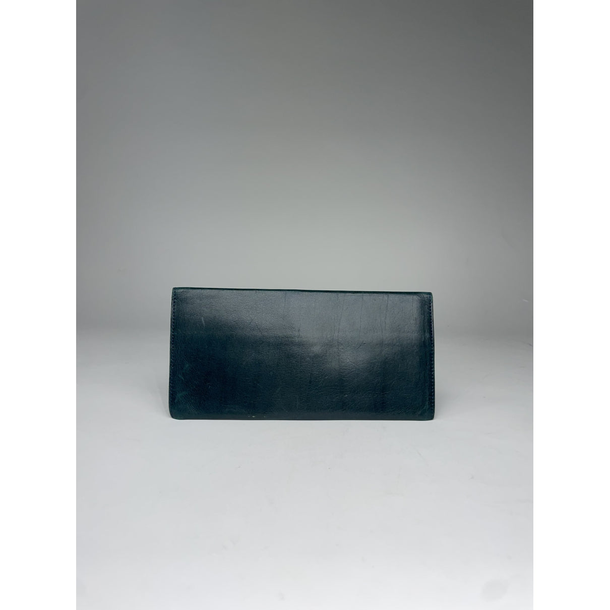 Yves Saint Laurent Turquoise Leather Purse image 2