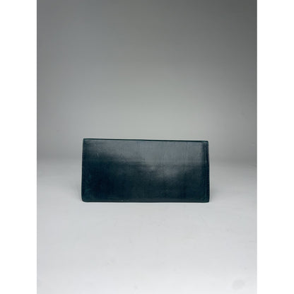 Yves Saint Laurent Turquoise Leather Purse image 2