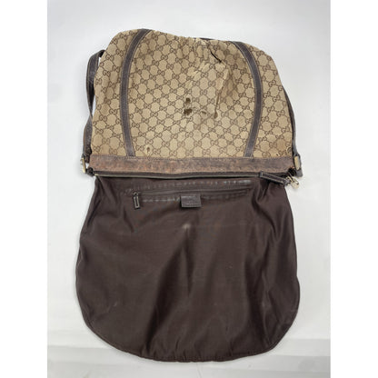 Gucci Amalfi Beige Cotton Handbag image 2