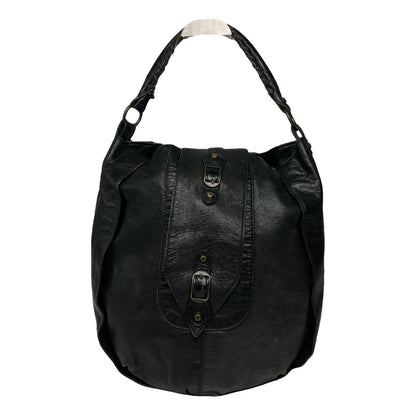 Balenciaga City Black Leather Handbag image 1