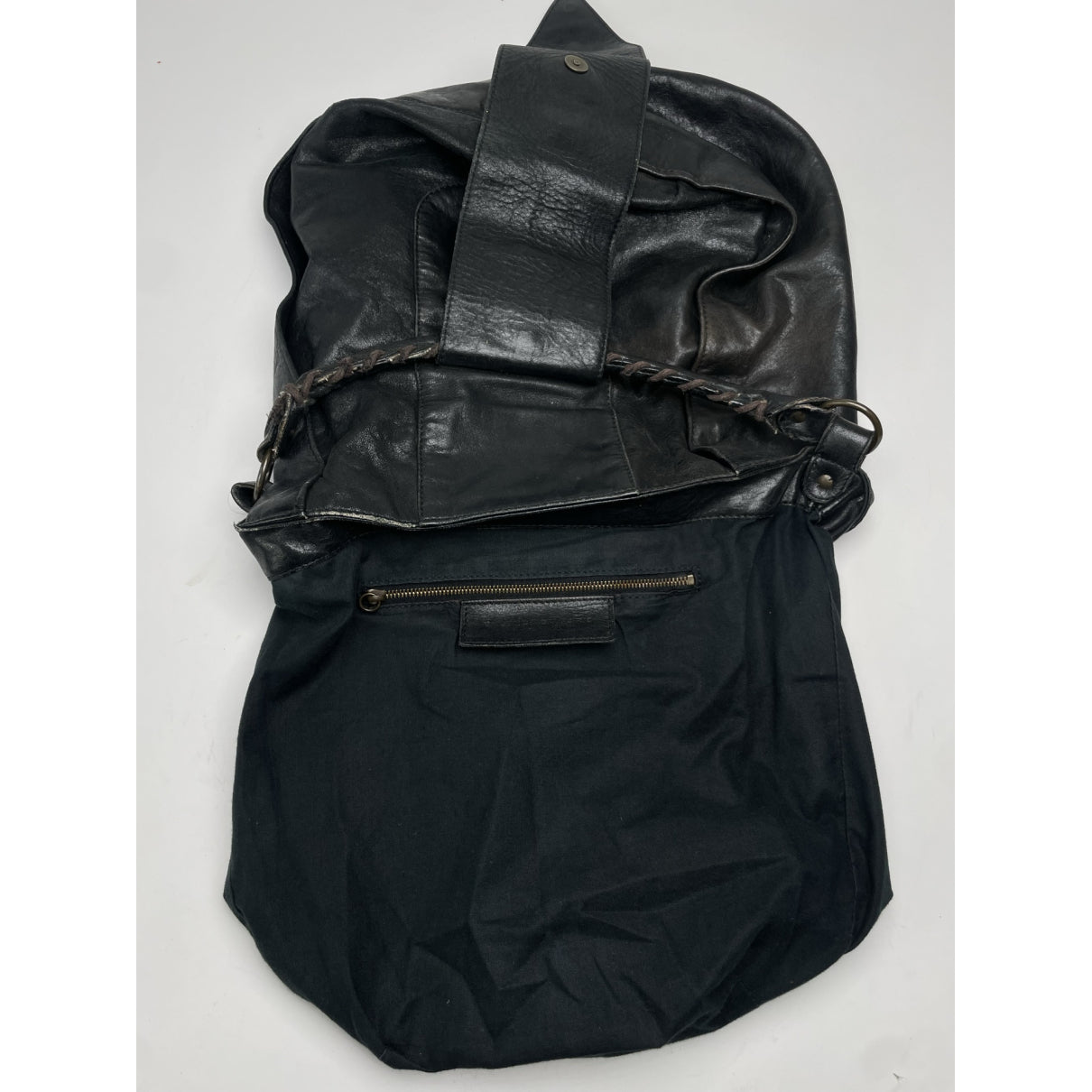 Balenciaga City Black Leather Handbag image 2